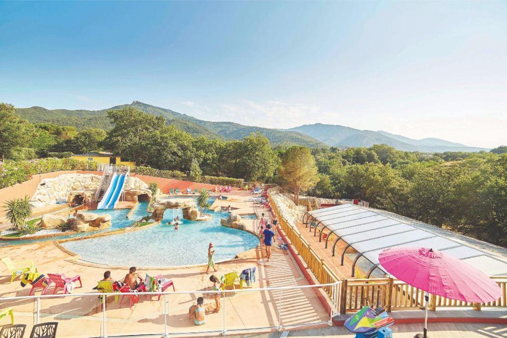 Camping Laroque Des Alberes Camera foto