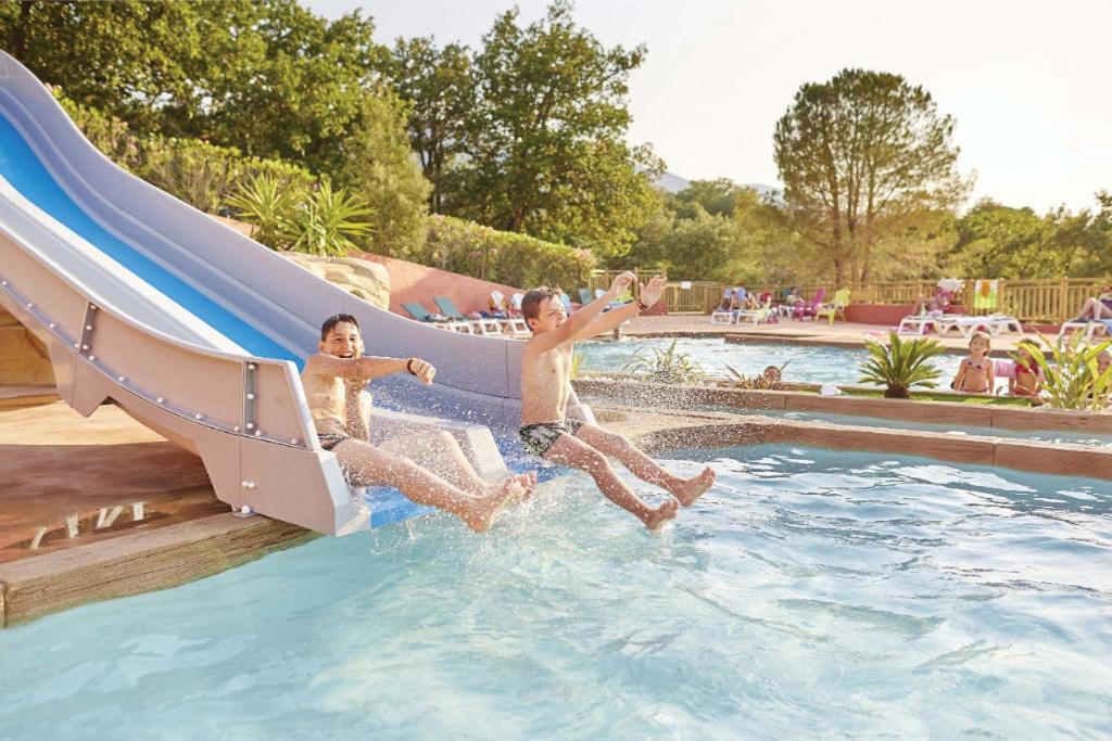Camping Laroque Des Alberes Camera foto