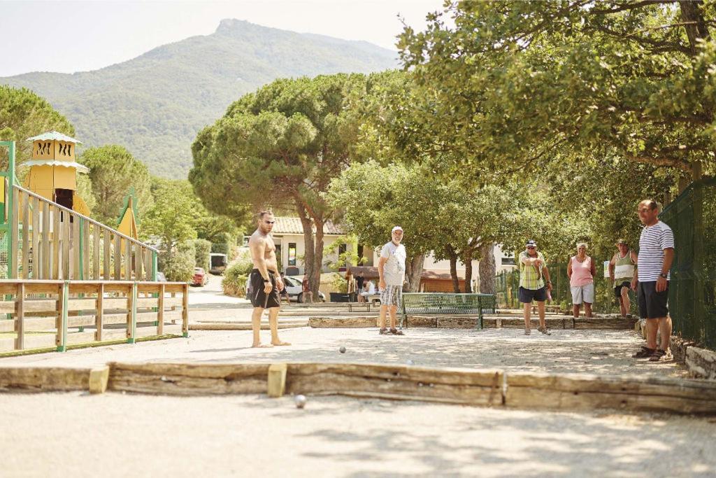 Camping Laroque Des Alberes Camera foto