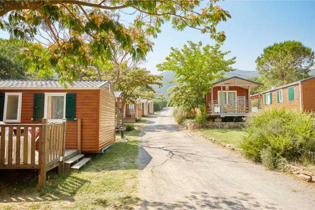 Camping Laroque Des Alberes Camera foto