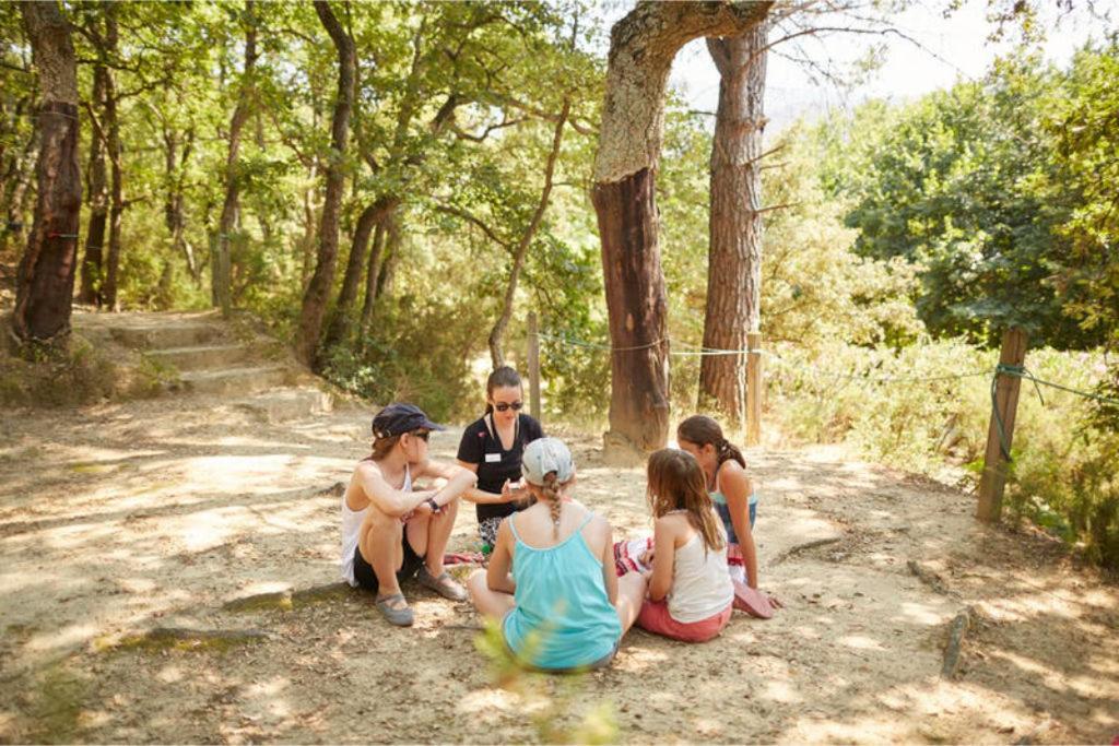 Camping Laroque Des Alberes Camera foto