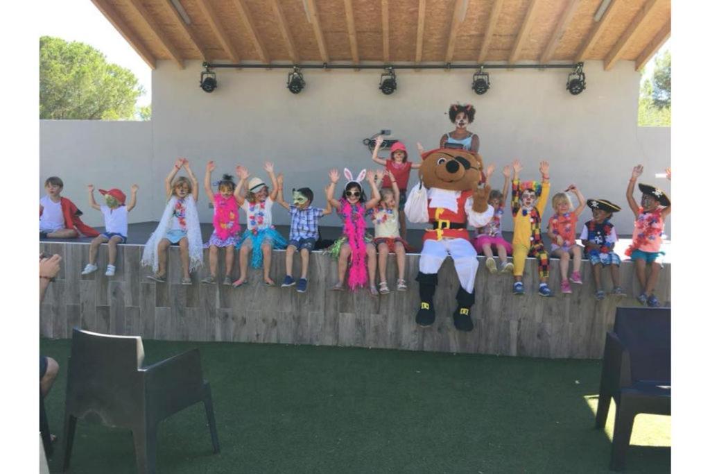 Camping Laroque Des Alberes Camera foto