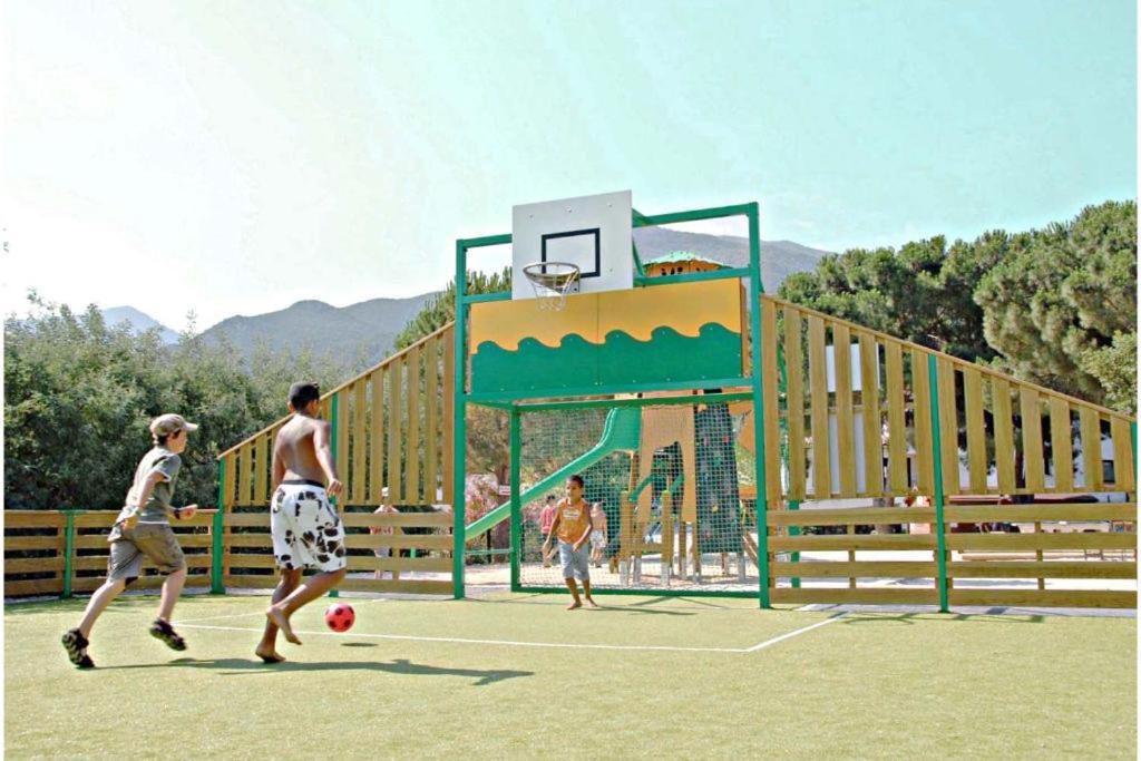 Camping Laroque Des Alberes Camera foto