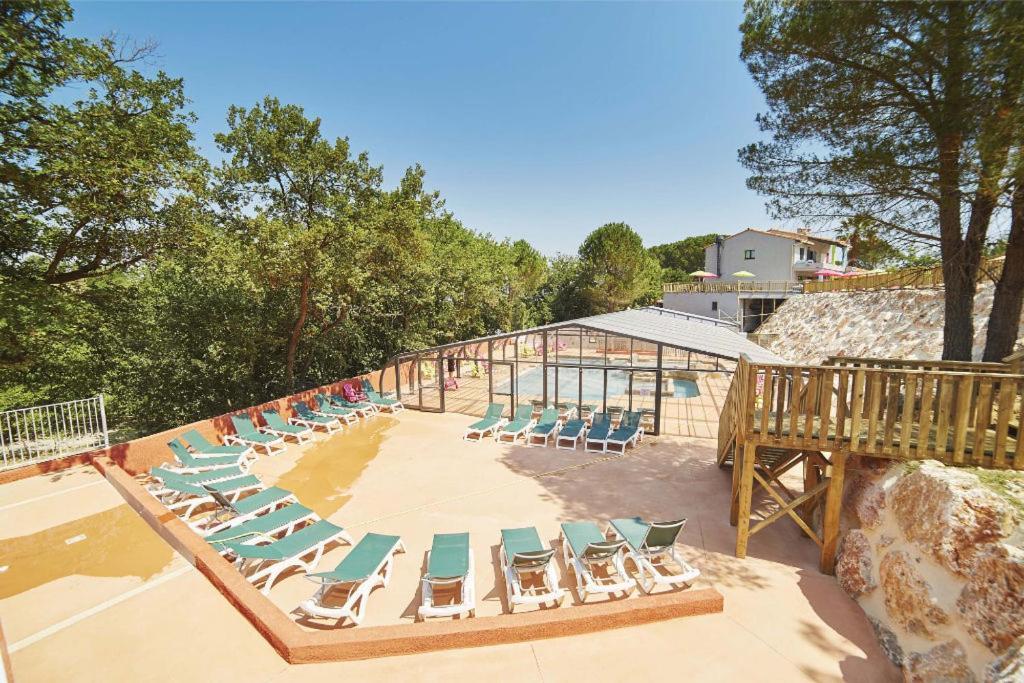 Camping Laroque Des Alberes Camera foto