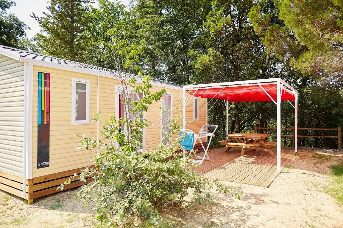 Camping Laroque Des Alberes Esterno foto